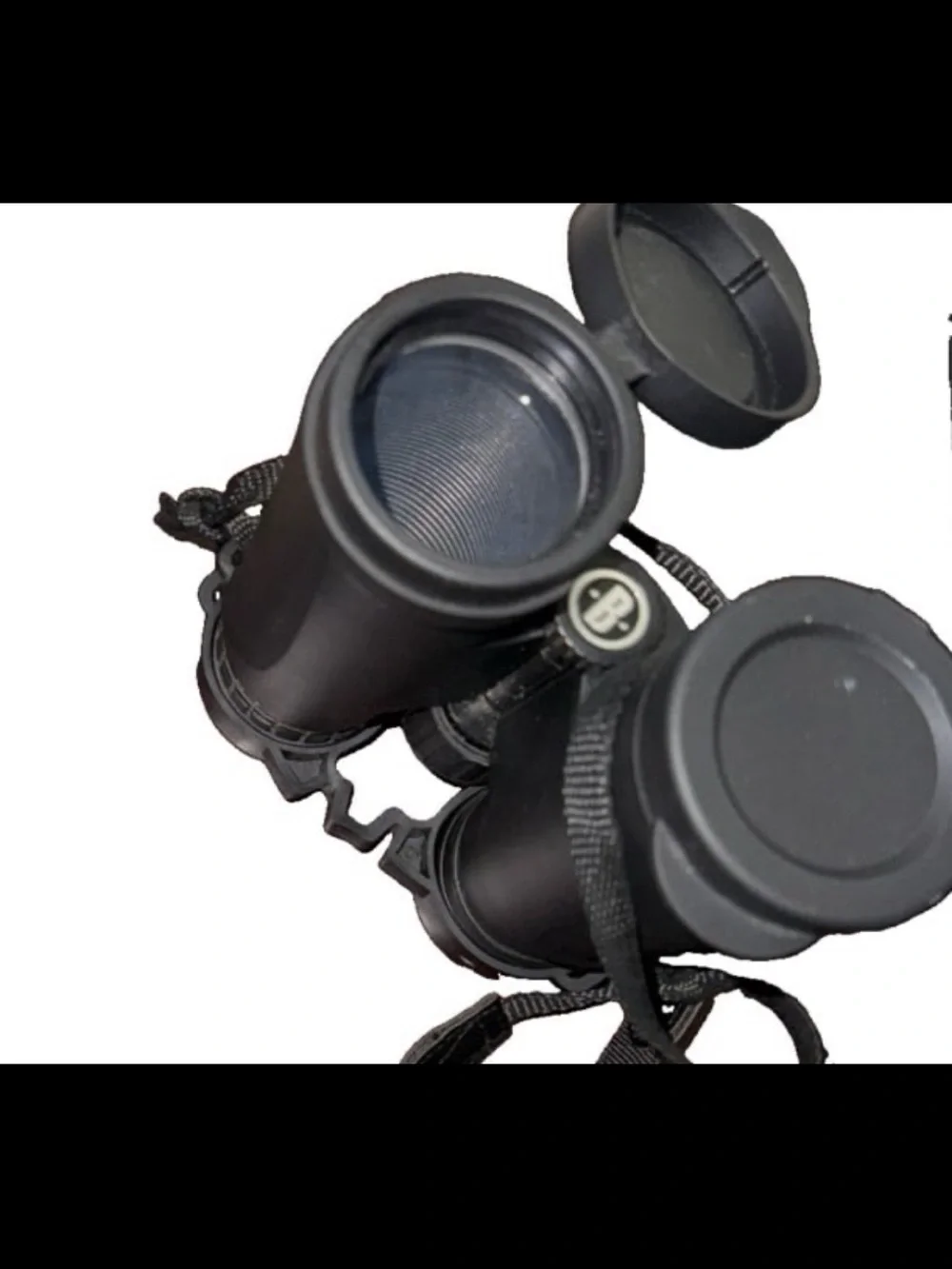Bushnell Binoculars Black with Neck Strap 10x42 FOV 303FT